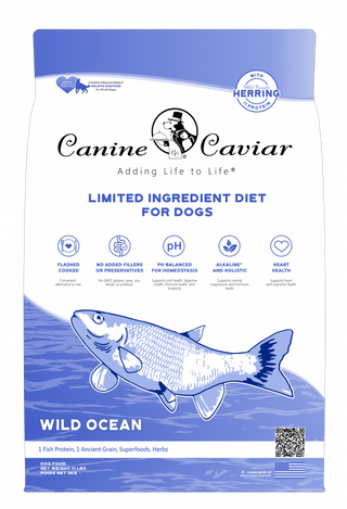 Canine Caviar Wild Ocean Holistic Grain Free Entree Dry Dog Food