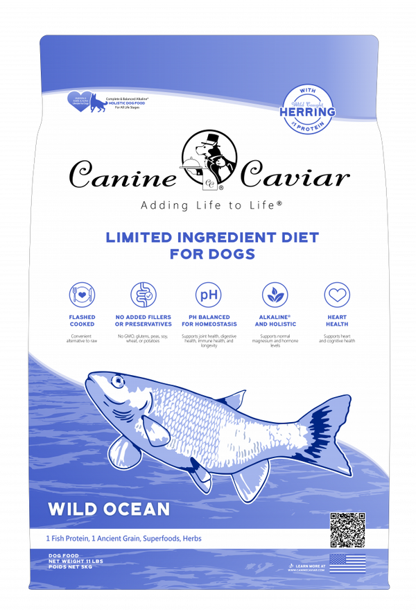 Canine Caviar Wild Ocean Holistic Grain Free Entree Dry Dog Food