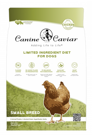 Canine Caviar Grain Free Puppy Holistic Entree Dry Dog Food