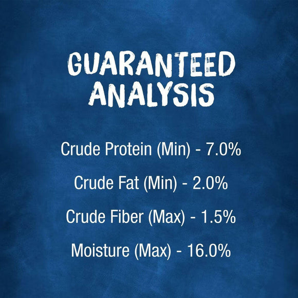Busy Beggin' Twist'D! Long-Lasting Chew Small & Medium Dog Treat guaranteed analysis