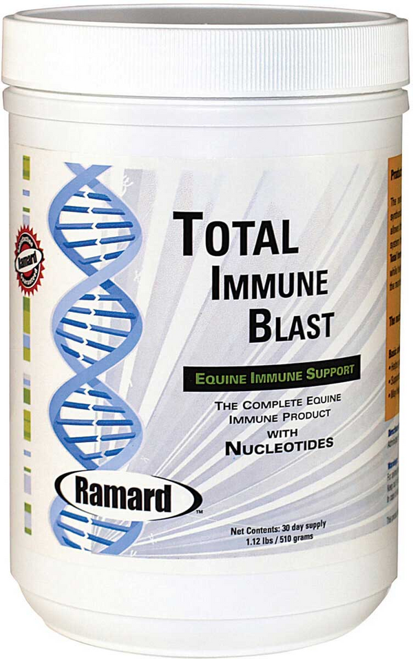 Ramard Total Immune Blast Supplement For Horses (1.12 lb, 30 Day Supply)