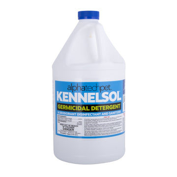 KennelSol Germicidal Detergent & Deodorant Cleaner (1 Gallon)