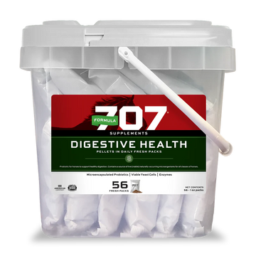 Formula 707 Digestive Health Daily Fresh Packs For Horses (56 Day Supply)