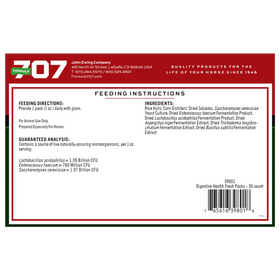 Formula 707 Digestive Health Daily Fresh Packs For Horses (56 Day Supply) - 0