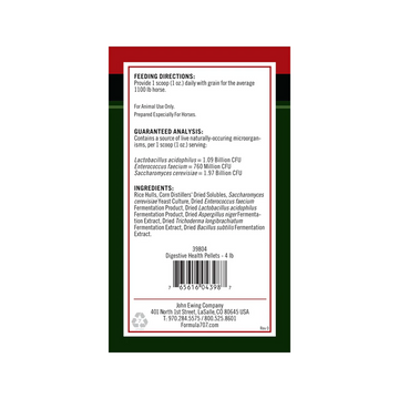 Formula 707 Digestive Health Horse Supplement Pellets - 0