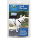 PetSafe 3-in-1 Dog Harness with Car Control Strap, Black, SM