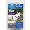 PetSafe 3-in-1 Dog Harness with Car Control Strap, Plum SM