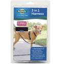 PetSafe 3-in-1 Dog Harness with Car Control Strap, Black, XS