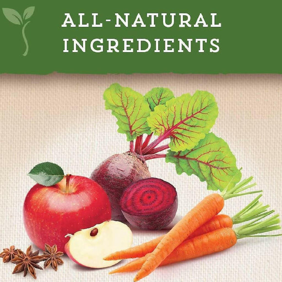 Manna Pro Nutrigood Low-Sugar Snax Carrot Anise Flavor Treats for Horses (4 lb)