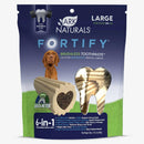 Ark Naturals 6-in-1 Fortify Brushless Toothpaste Calcium Plus Omegas Support Chews for Large Dogs (18 oz)