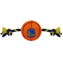 Pet's First NBA Basketball Rope Dog Toy-1