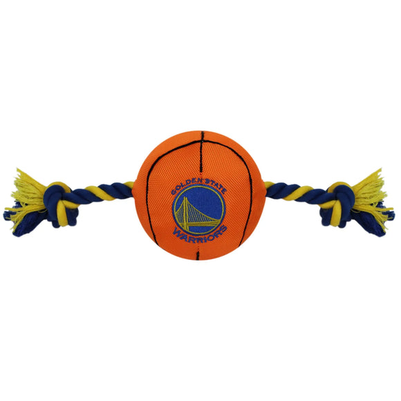 Pet's First NBA Basketball Rope Dog Toy