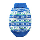 Doggie Design Combed Cotton Snowflake & Hearts Sweater for Dogs & Cats-1