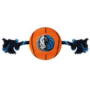 Pet's First NBA Basketball Rope Dog Toy-6