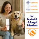 Healthy Paw Life Omnisx Leave-On Mousse for Dogs, Cats & Companion Animals, 3.3-oz-3