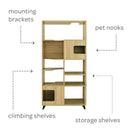 4 Cats & Dogs Clifford Pet Shelf - Dog Beds & Furniture 11