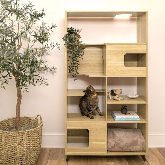 4 Cats & Dogs Clifford Pet Shelf - Dog Beds & Furniture 6
