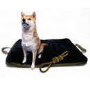 4 Cats & Dogs Gus Travel Bed, Army with dog and rope