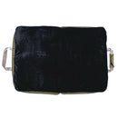 4 Cats & Dogs Gus Travel Bed, Army open