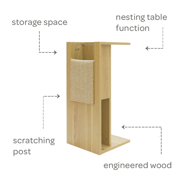4 Cats & Dogs Jewl Nesting Table - Dog Beds & Furniture 9
