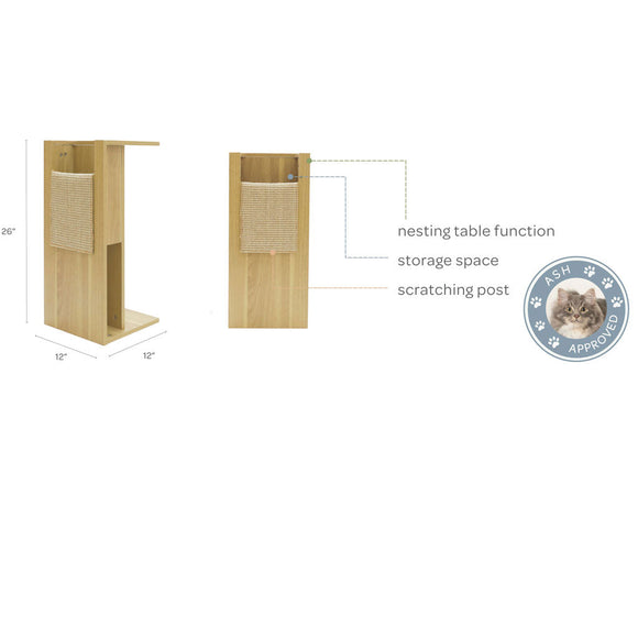4 Cats & Dogs Jewl Nesting Table - Dog Beds & Furniture 10