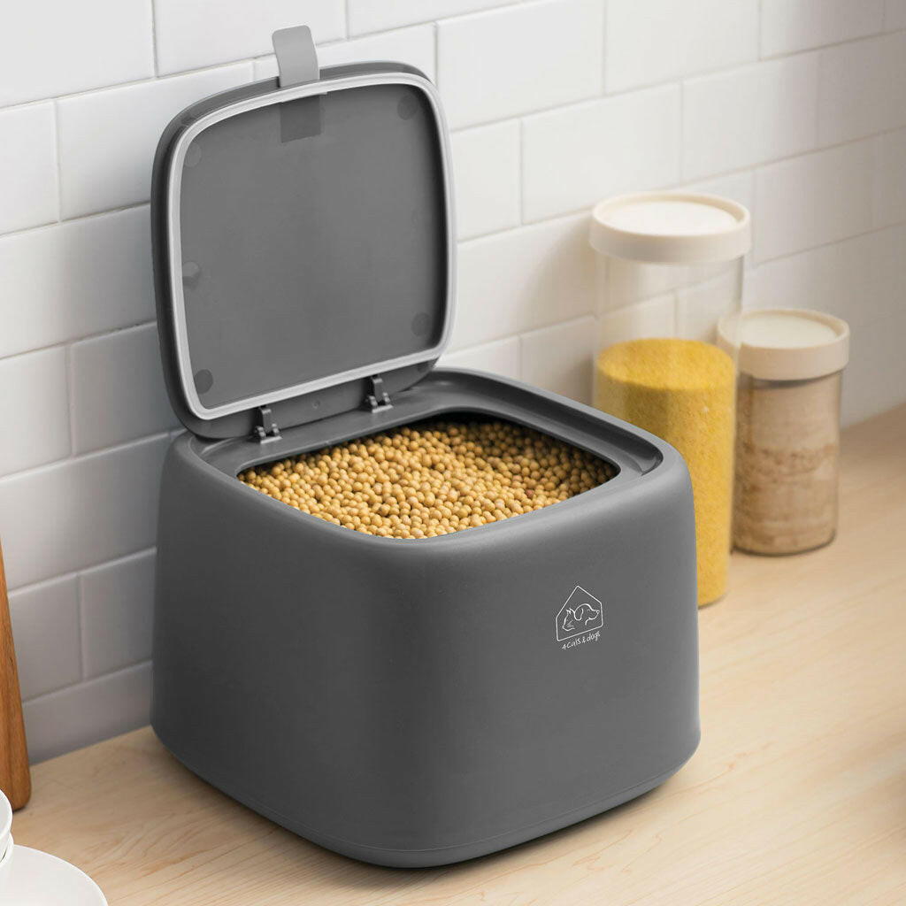 Kibble Food Saver Containers: Perfect for Cats & Dogs