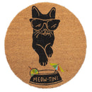 4 Cats & Dogs Meowtini Round Entrance Mat refill
