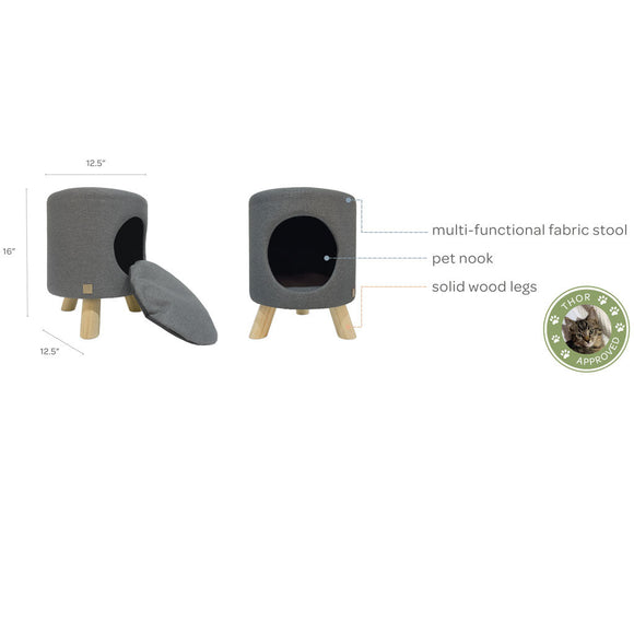 4 Cats & Dogs Wallie Pet Stool - Dog Beds & Furniture 20
