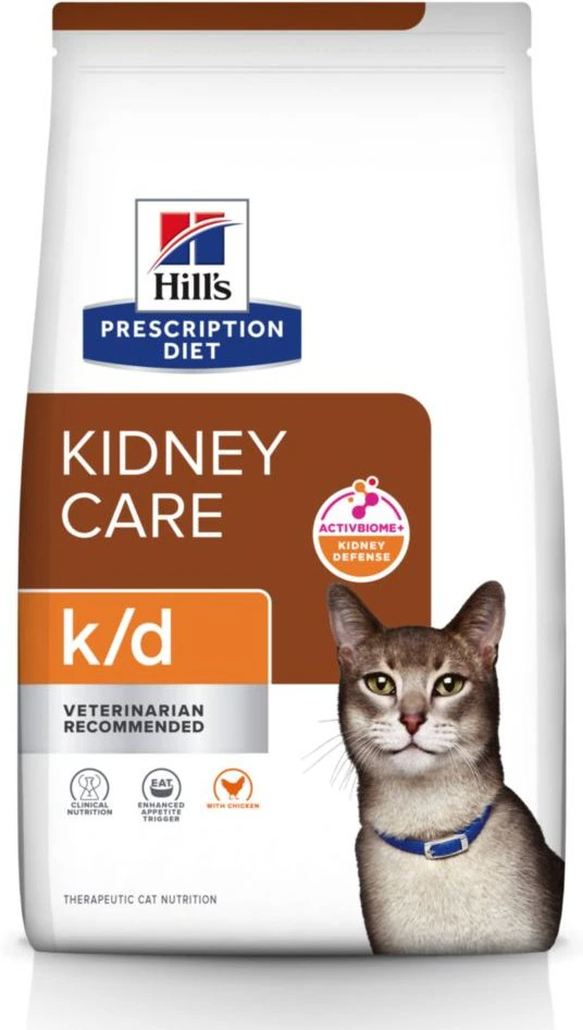 Hill's science diet prescription cat food for kidney care