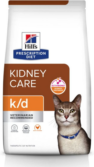 Hill's Prescription Diet k/d Kidney Care with Chicken Dry Cat Food