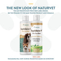 NaturVet Septiderm-V Skin Care Bath for Dogs & Cats