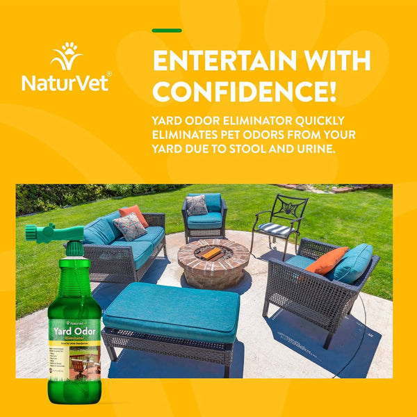 NaturVet Yard Odor Eliminator