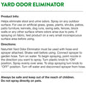 NaturVet Yard Odor Eliminator