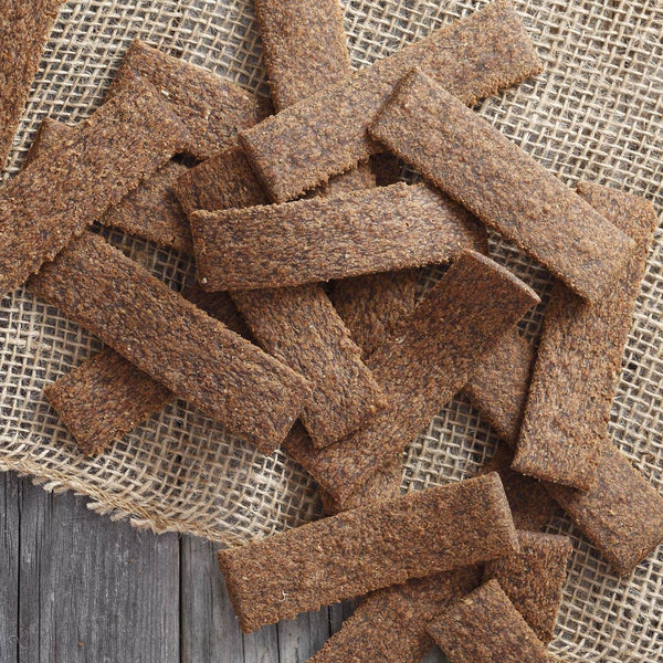 Wholesomes Bruno's Pork Grain Free Jerky Strips Moist Dog Treats