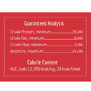 Wholesomes Bruno's Pork Grain Free Jerky Strips Moist Dog Treats