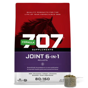 Formula 707 Joint 6-in-1 Pellets Horse Supplement