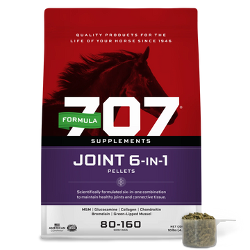 Formula 707 Joint 6-in-1 Pellets Horse Supplement