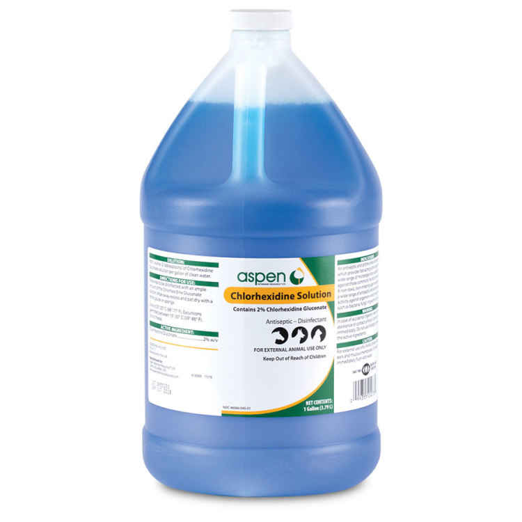 Aspen Chlorhexidine Solution 2% (Gallon)