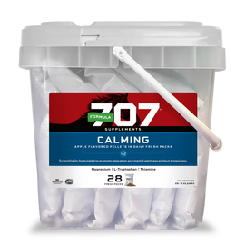 Formula 707 Calming Pellets Daily Fresh Packs For Horses (28 Day Supply)
