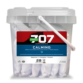 Formula 707 Calming Pellets Daily Fresh Packs For Horses (28 Day Supply)