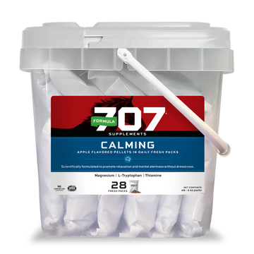 Formula 707 Calming Pellets Daily Fresh Packs For Horses (28 Day Supply)