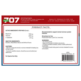 Formula 707 Calming Pellets Daily Fresh Packs For Horses (28 Day Supply) - 0