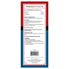 Formula 707 Calming Apple Flavored Pellet Supplement for Horses - 0