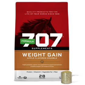 Formula 707 Weight Gain Supplement for Horses