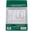 Back view of a green Equerry product packaging with text and labels.