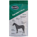 Package of Equerry's Plus horse feed on a white background