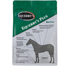 Package of Equerry's Plus horse supplement with green and white design.