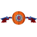 Pet's First NBA Basketball Rope Dog Toy-14