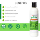 Healthy Paw Life Flea & Tick Shampoo for Dogs & Cats, 8-oz-6