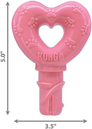 Kong Puppy ChewStix Twist Heart Toy For Dogs-3
